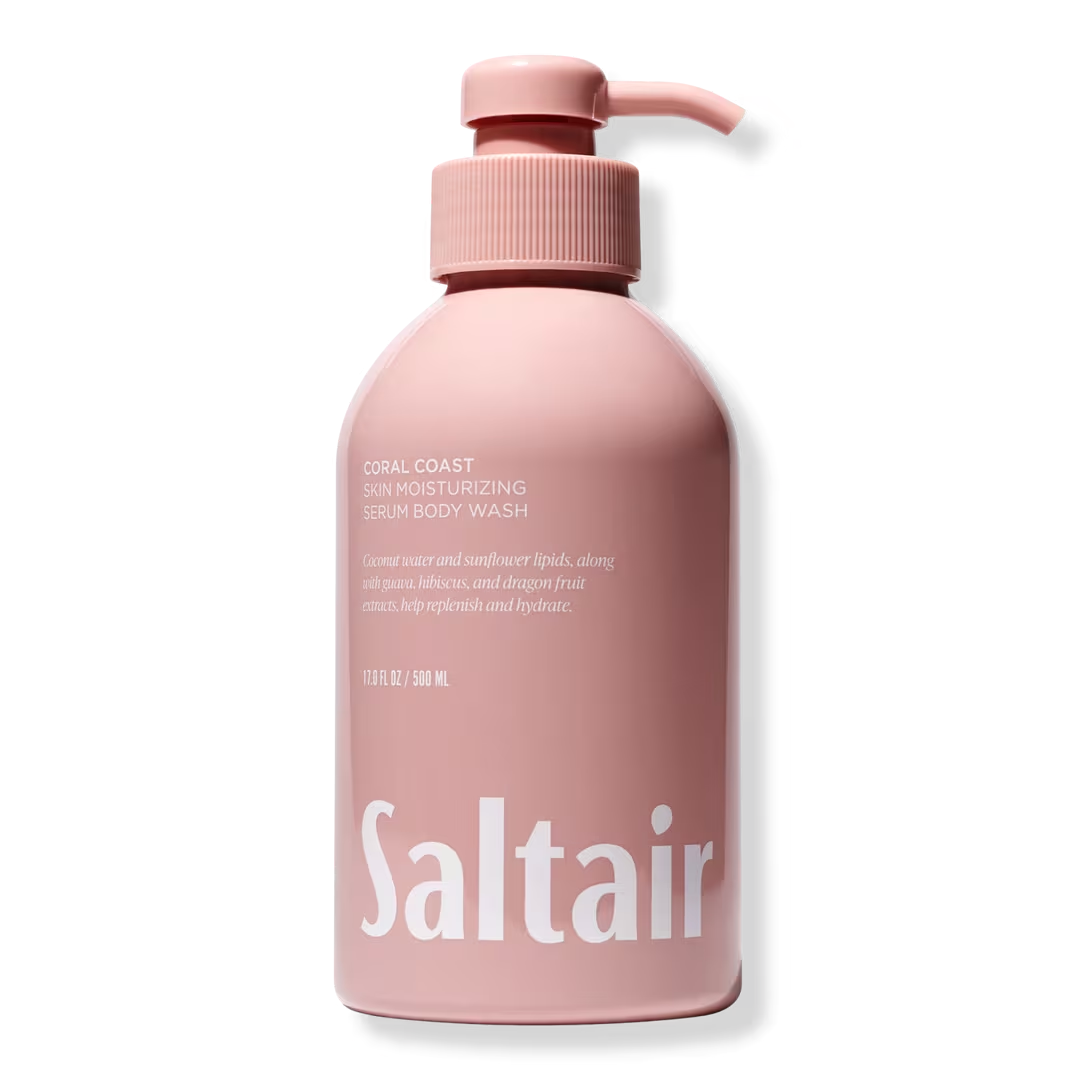 Saltair Serum Infused Nourishing Body Wash, 17 oz
